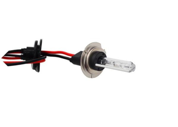 55W Metal Base HID Xenon Headlight Bulbs , 85V H7 HID Replacement Bulbs