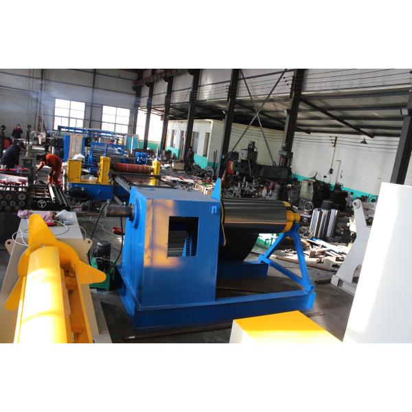 High Speed Steel Coil Slitter Slitting Producttion Line Machine With Hydraulic Uncoiler And Recoiler