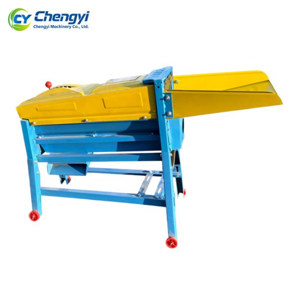 Rust Resistant Corn Sheller Machine Steel Double Roller Corn Threshing Machine