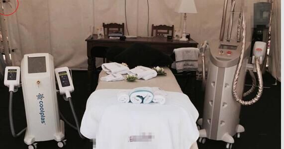 Оборудование лазера Sincoheren потери веса липосакции жирное замерзая для обработки целлюлита