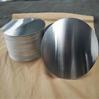 Corrosion Resistance Round Sheet Metal Discs 1050 1060 1070 1100 Anodized Aluminum