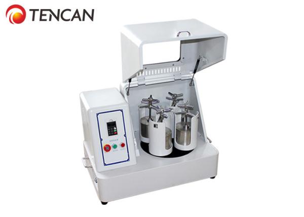 Square Shape Vertical Laboratory Scale Ball Mill , Nano Powder Ball Mill Machine