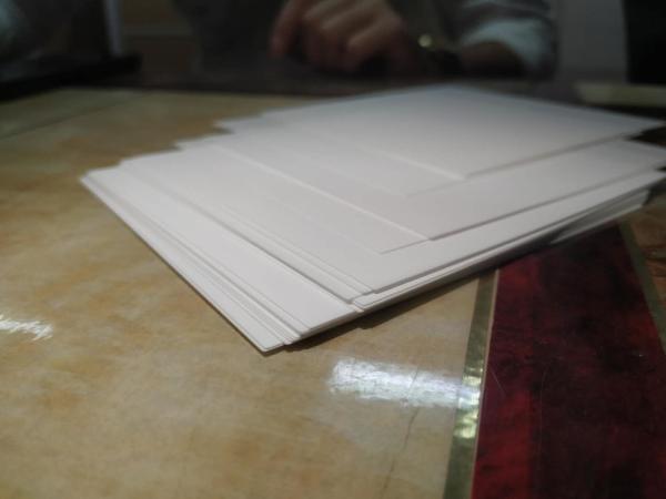 feuilles en céramique de l'alumine AL2O3 de l'épaisseur 95% de 0.25mm
