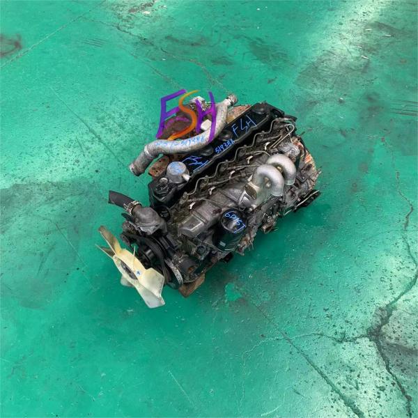 6D15T 6.0 litros en línea 6 cilindros turbo motor diesel usado para Mitsu bishi