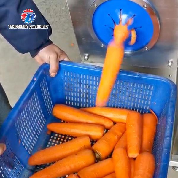110KG Carrot peeler lotus root peeler central kitchen vegetable cleaning equipment peeling radish peeling equipment