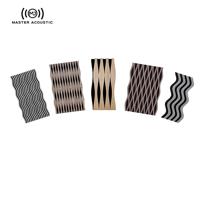 B1 Slat Acoustic Panels NRC 0.65 - NRC 0.9 Grille Acoustic Wall Panels
