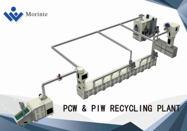 Waste garment recycling machine