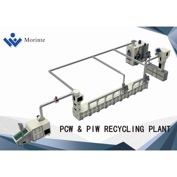 Textile waste recycling production line