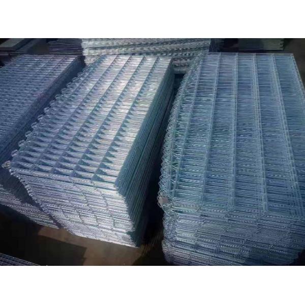 Проволочная изгородь ДУГИ гальванизированная садом сваренная обшивает панелями 2400w x 1200h