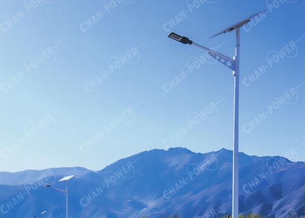 Outdoor 40 Watt Solar Powered Lights Flux 6600lm Excellent Efficiency