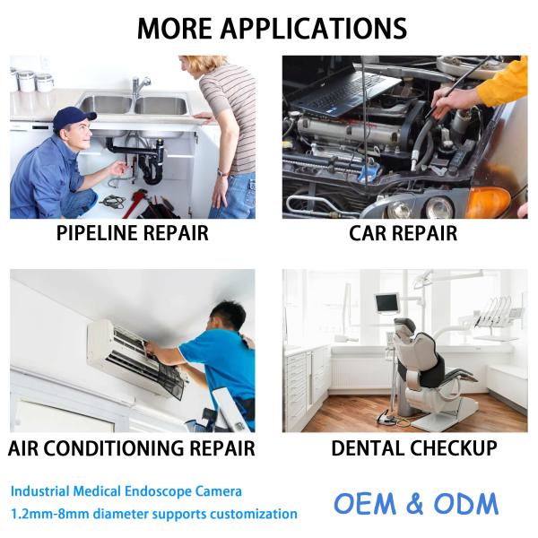 2MP OV2740 7.0mm Industrial Endoscope Camera Module 1080P 60FPS usb webcam module