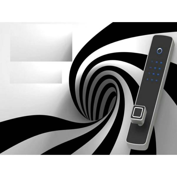 Semiconductor Sensor Automatic Fingerprint Lock 2MM Thickness Advanced Door