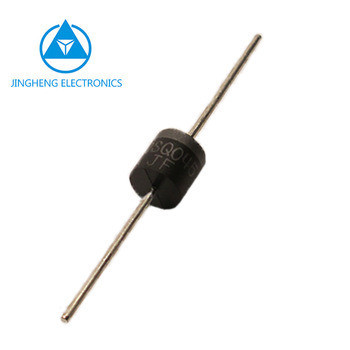 Fast Recovery Diode FR601 to FR607 with R-6 Package and None Luminous Intensity