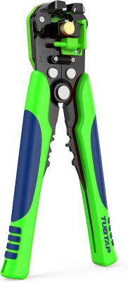 Electrical Wire Stripper And Crimper , Durable Adjustable Wire Stripping Tool