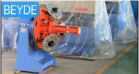 Máquina de encalladura tubular cortada por la mitad de alta velocidad de la máquina de Taping para el embalaje no- de las telas
