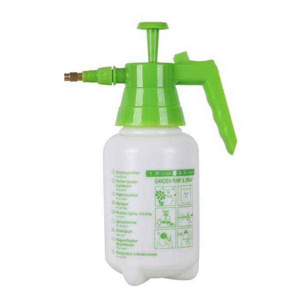 Agricultural Water Pressure Plastic White Bottle Hand Pump lLPlastic Garden Sprayer