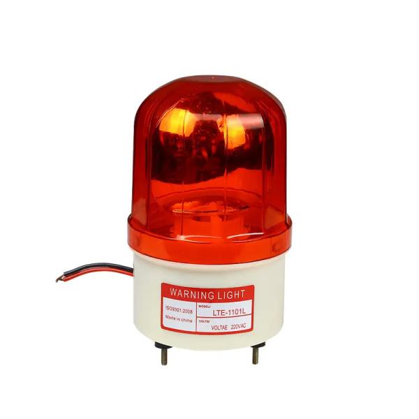 сигнала тревоги децибела 110dB 12V 24V 220V светофоры маяка высокого роторного предупреждая с сиреной
