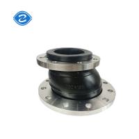 Tubo de encanamento de esfera única de borracha de expansão de articulação flexível de acoplamento de flange Epdm Redutor excêntrico