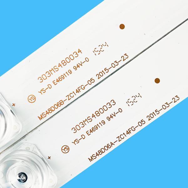 KL48PH305U LED TV Backlight MS48D06A-ZC14FG-05 303ms480033