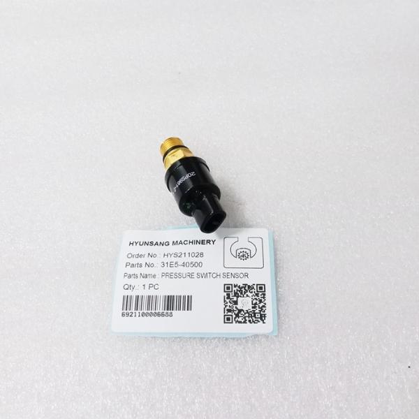 R210LC7 Pressure Switch Sensor 31E5-40500 Excavator Electrical Parts