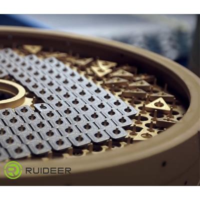 Máquina de revestimento CVD de aquecimento elétrico para o carburo de titânio (TiC) e nitreto de titânio (TiN)