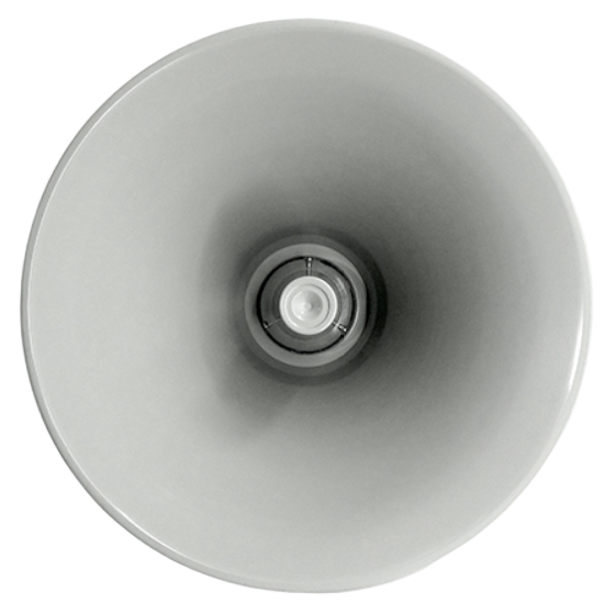 IP66 100 Watt PA Horn Speaker Outdoor Paging Aluminum PA Horn