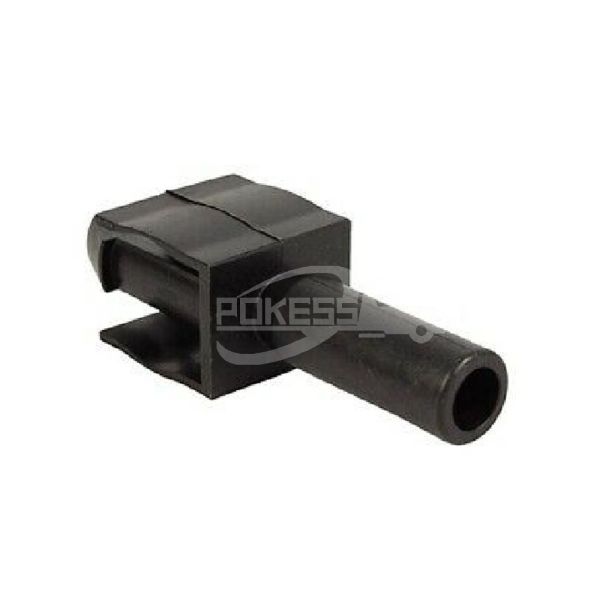 POKESS Car Buckle 8V418A194AD 8V4Z8A193A 1830448 Radiator Buckle for Ford Escort19 1.0 / Fo-cus15