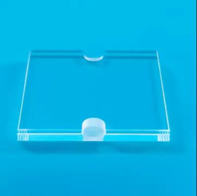 Factory Custom Laser Cutting Perforated High Penetration Quartz Sheet
