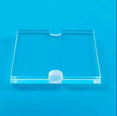 Factory Custom Laser Cutting Perforated High Penetration Quartz Sheet