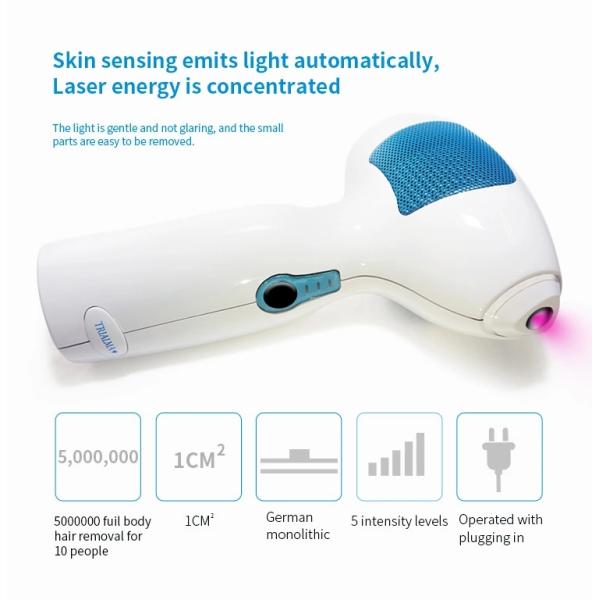 5 Levels Diode Bar 808NM Laser Hair Removal Beauty Device