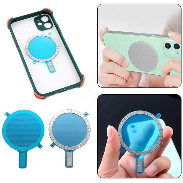 Промышленный магнит Magsafe Magnet Ring Sticker для сильной беспроводной зарядки мобильных телефонов