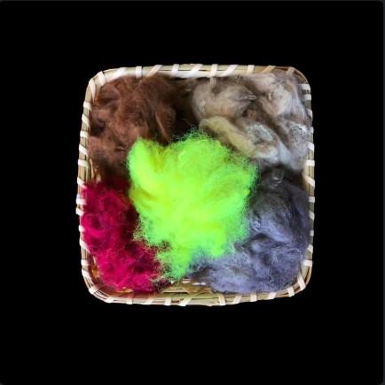 4D*51MMの満ちるソファーおよび枕LMFのための低い溶解ポリエステル ステープル ファイバ