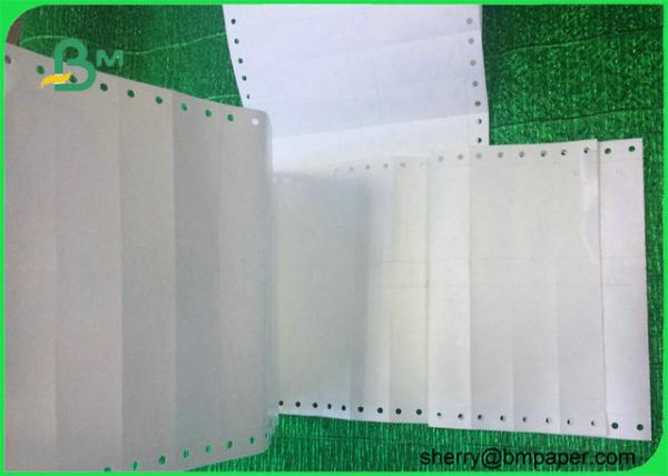 Papier permanent blanc imperméable d'étiquette adhésive de Tearproof Gloosy Tyvek