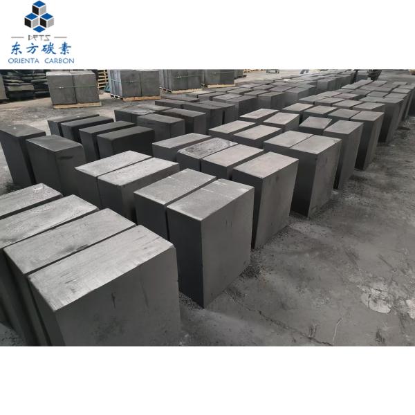 Graphite Blocks Of Graphite Insulating Parts And Base For Vacuum Smelting
