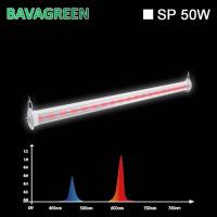 4Ft linéaires en aluminium fluorescents élèvent les lumières 50w pour des cultures de floriculture de fruit