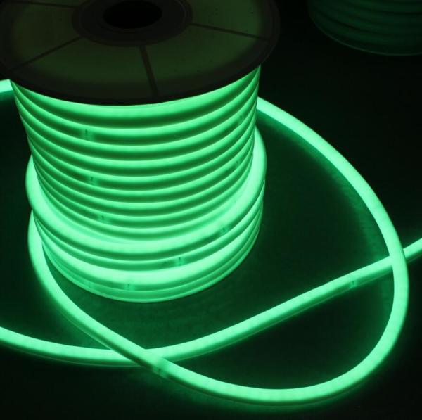 Iluminação de corda de neão de 24 volts rgb LED 360 graus rgbw flex tube 5050 cinta led rgb