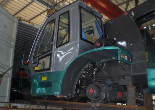 2.5 Ton Derrick Boom Extension Forklift With  Rear-Wheel  hydraulic Power Steering