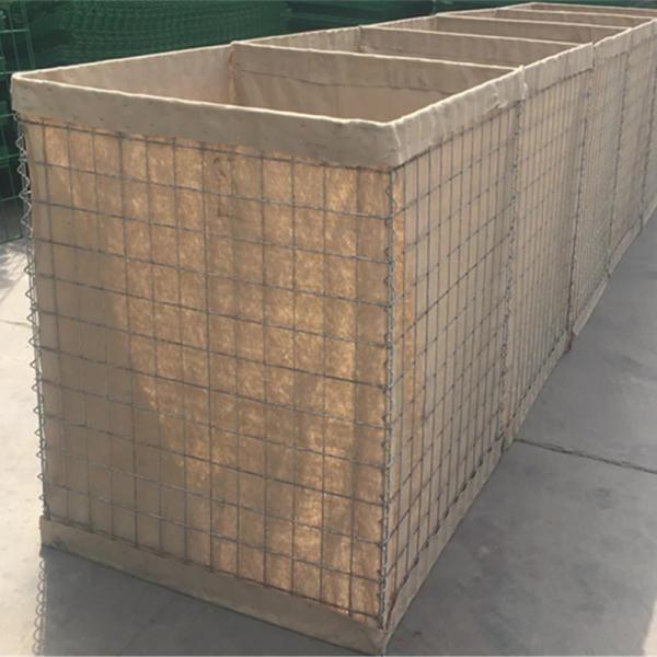 Military Defensive Hesco Barrier Wall Bastion 1.5m×1.5m 1.5m×2m