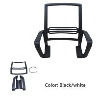 Office chair Swivel chair assembly plastic fiber back office chair plastic parts