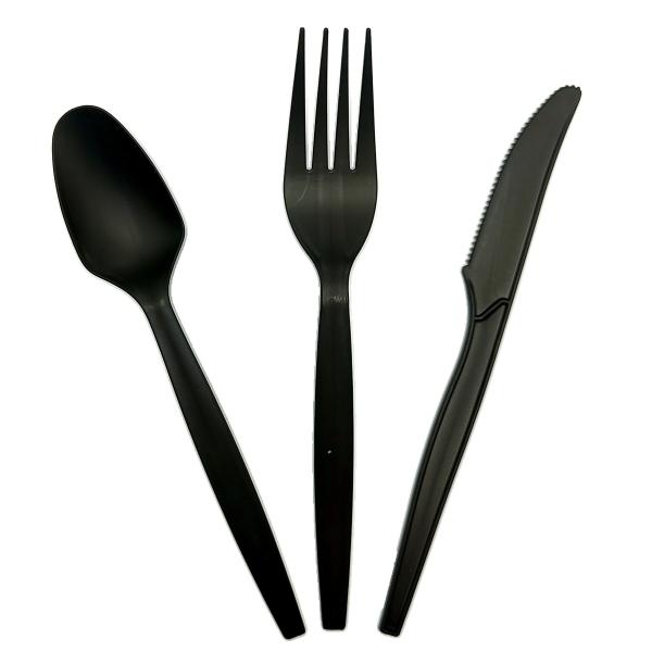 環境に優しいPLA食器 使い捨て オーダーメイドロゴ CPLA生物分解性 食器セット