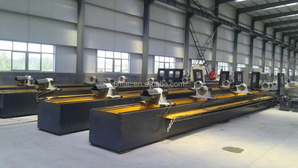 DHK-350 Automatic Deep Hole Pipe Honing Machine with 20-200rpm Spindle Speed Range