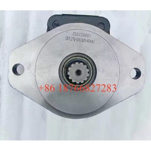 Hydraulic Gear Pump VOE14543168 14543168 for EC700B EC700C EC700bhr Excavator Parts