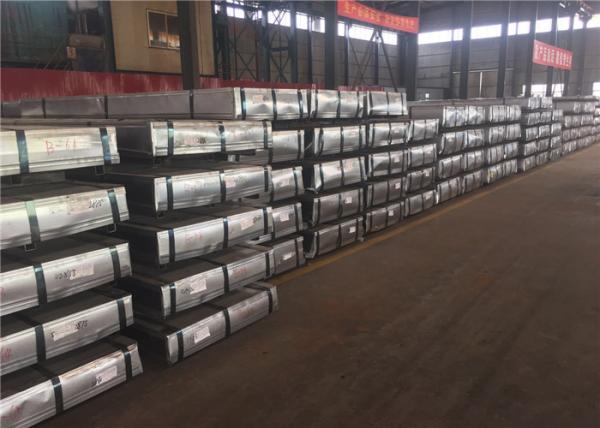 High quality galvanized zinc coat corrugate steel roof sheet roofing tile