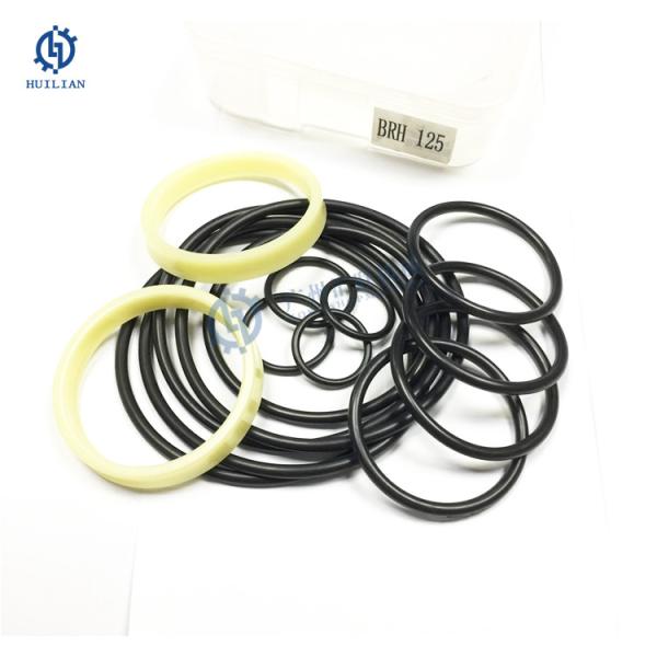 Hydraulic Cylinder Repair Kit For Montabert BRH125 Hammer Rock Breaker Rebuild Seal Kits