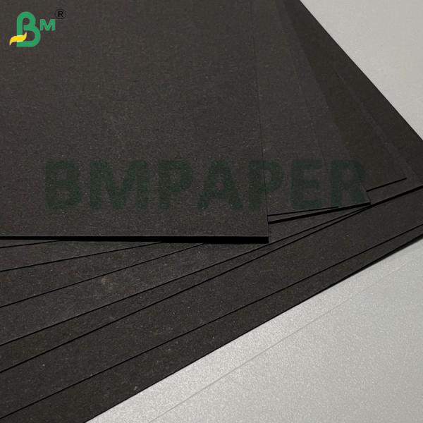 80gsm Wood Pulp Double Side Black DIY Luxury Packaging Kraft Paper 80gsm Wood Pulp Double Side Black DIY Luxury Packaging Kraft Paper
