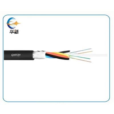 Stranded Type Outdoor Fiber Optical Cable Duct Underground Direct Bury Om5 Fiber Optic Cable 2-288 Cores