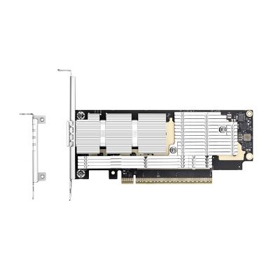 NVIDIA Mellanox MCX75310AAS-NEAT ConnectX®-7 InfiniBand & Ethernet Adapter Card 400GbE/NDR, Single-Port OSFP