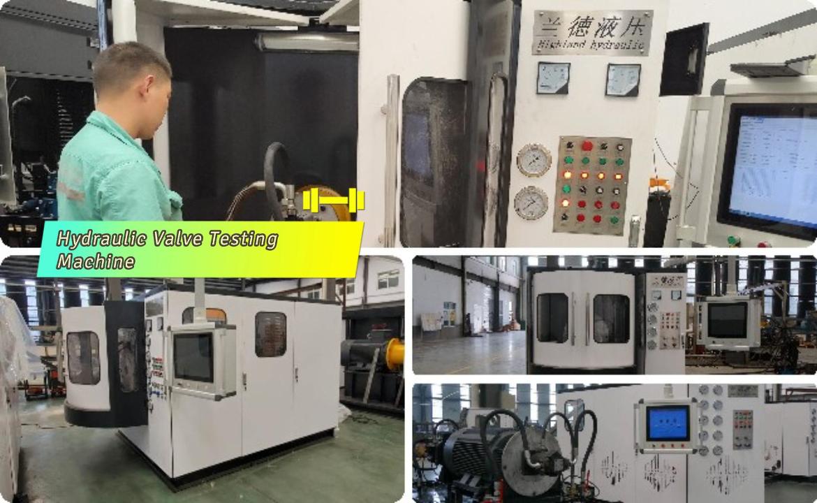 Hydraulic Valve Test Bench Customization 42 Mpa гидравлический клапан испытательный аппарат для испытания угольных шахт клапан с компактной структурой
