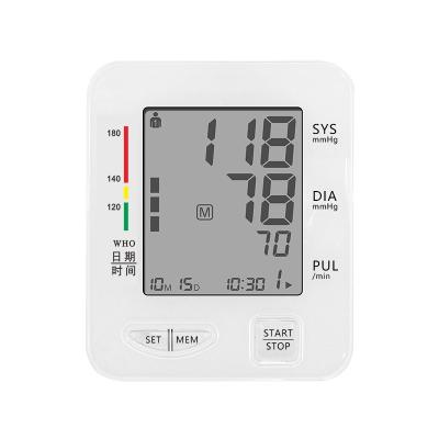 Home Use Upper Arm Blood Pressure Monitor With Extra Large Cuff
