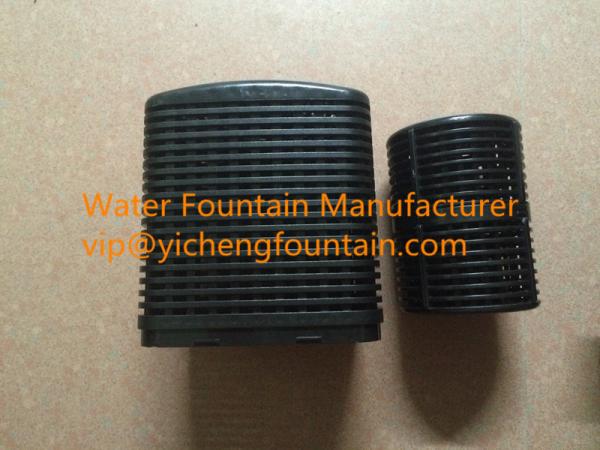 Indoor / Outdoor Fish Pond Water Pump Diving Type 50Hz 60Hz 2.5m - 7m Head Plastic